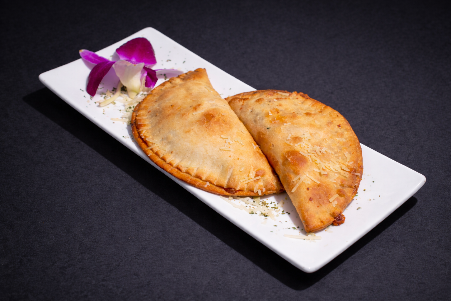 Ham and Cheese Empanada
